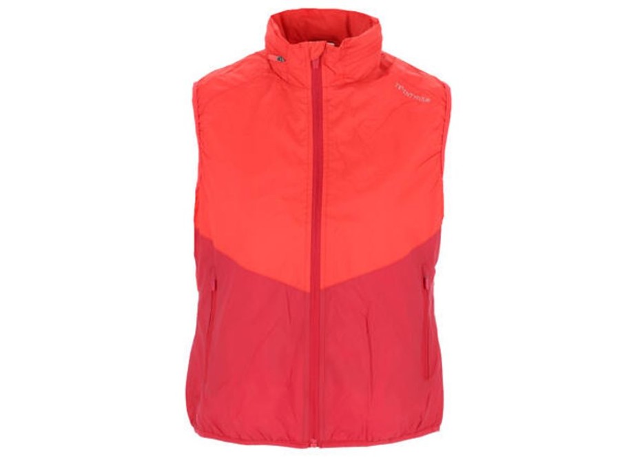 Dame Twentyfour Vest | Flam Hiking Vest D Vannmelon 38