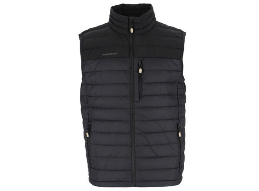 Herre Twentyfour Vest | Finse Dunvest H Skyggesort 2Xl