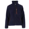 Dame Twentyfour Jakker | Finse Sherpa Fleece D Blekkbla 38