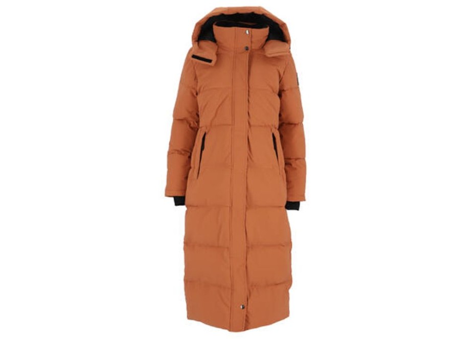 Dame Twentyfour Jakker | Mode Ada Parkas D Cognac 36