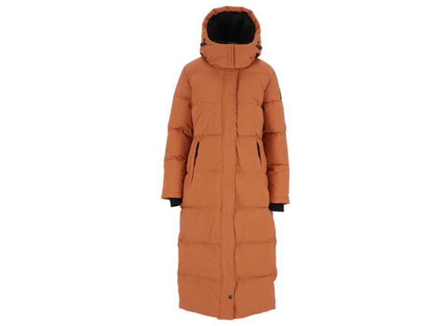 Dame Twentyfour Jakker | Mode Ada Parkas D Cognac 36