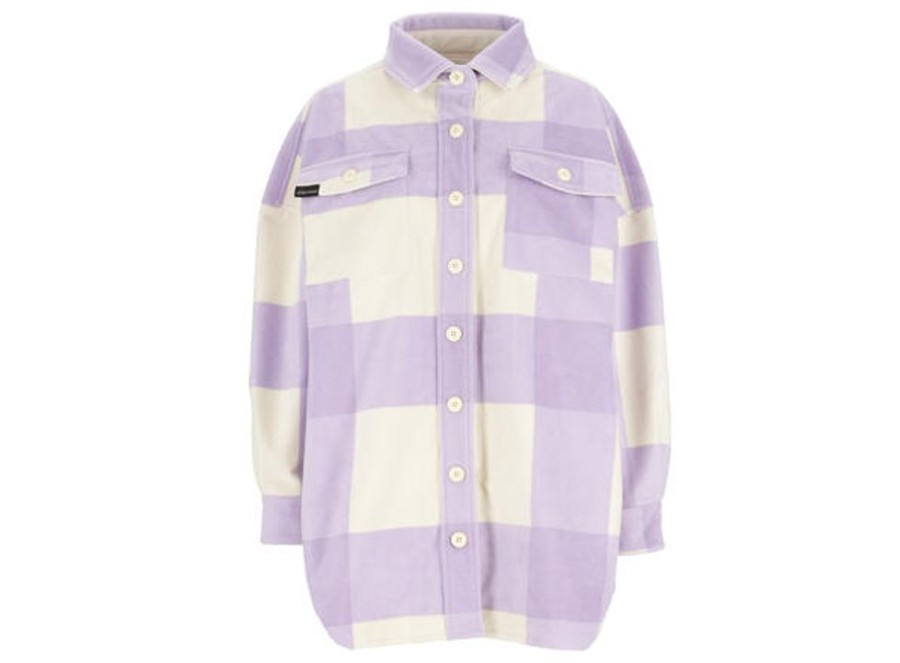 Dame Twentyfour Jakker | Mode Maya Shacket D Lavendel 36