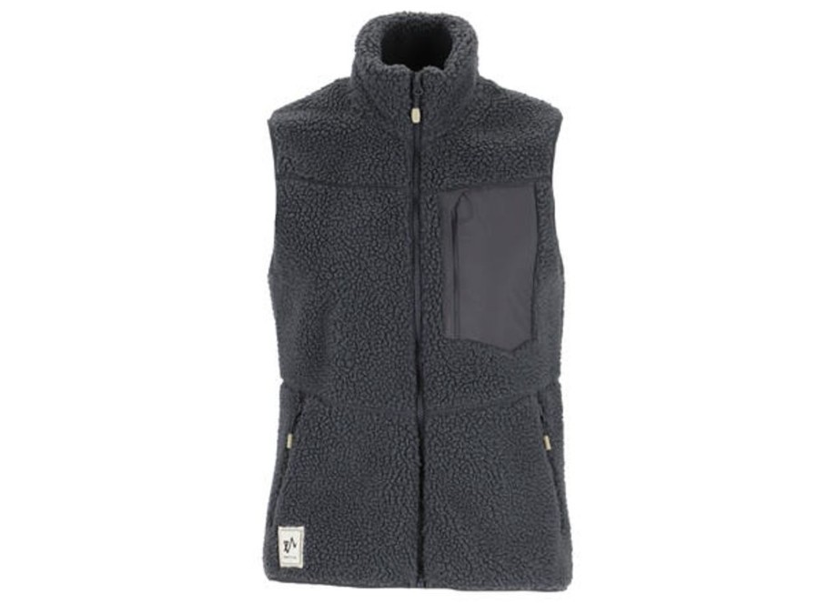 Dame Twentyfour Vest | Finse Pile Vest D M Marine 44