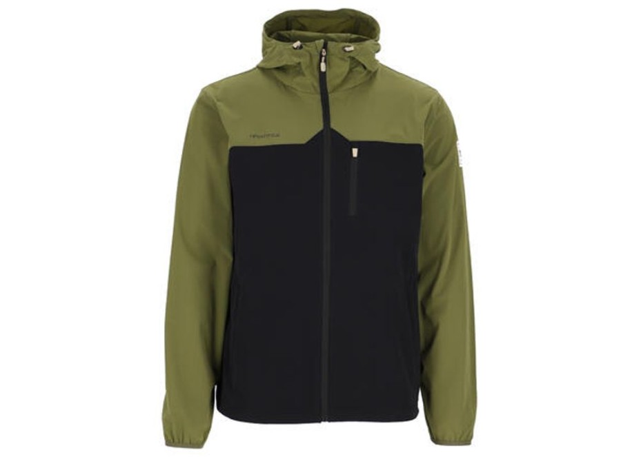 Herre Twentyfour Jakker | 1222 Windbreaker H Oliven Xl