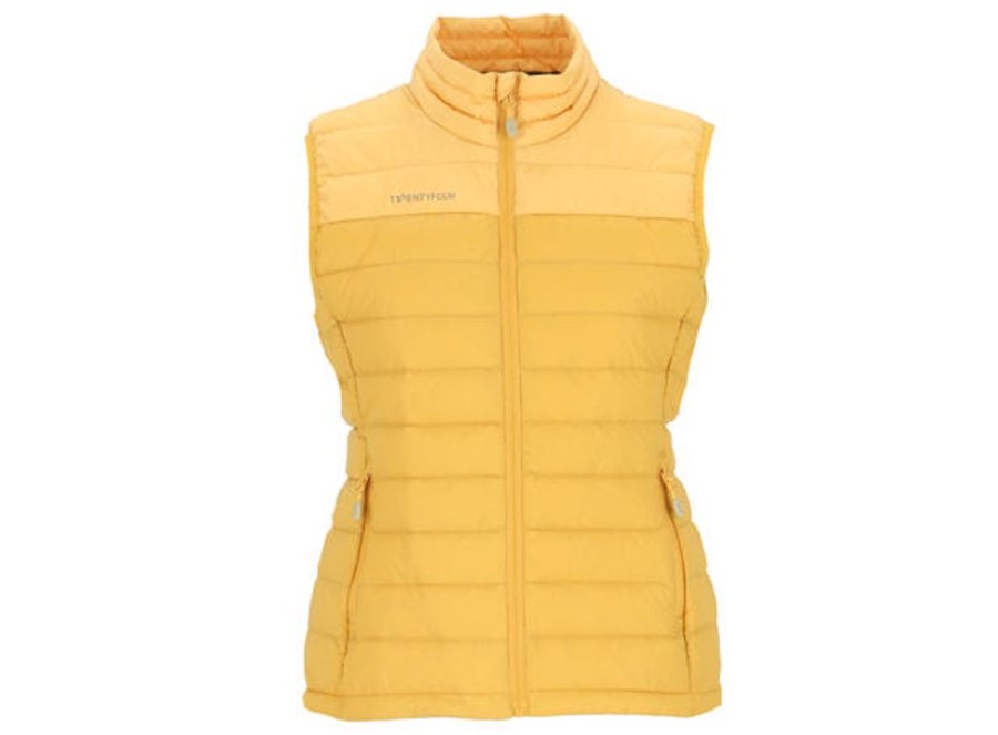 Dame Twentyfour Vest | Finse Dunvest D Stovgul 38