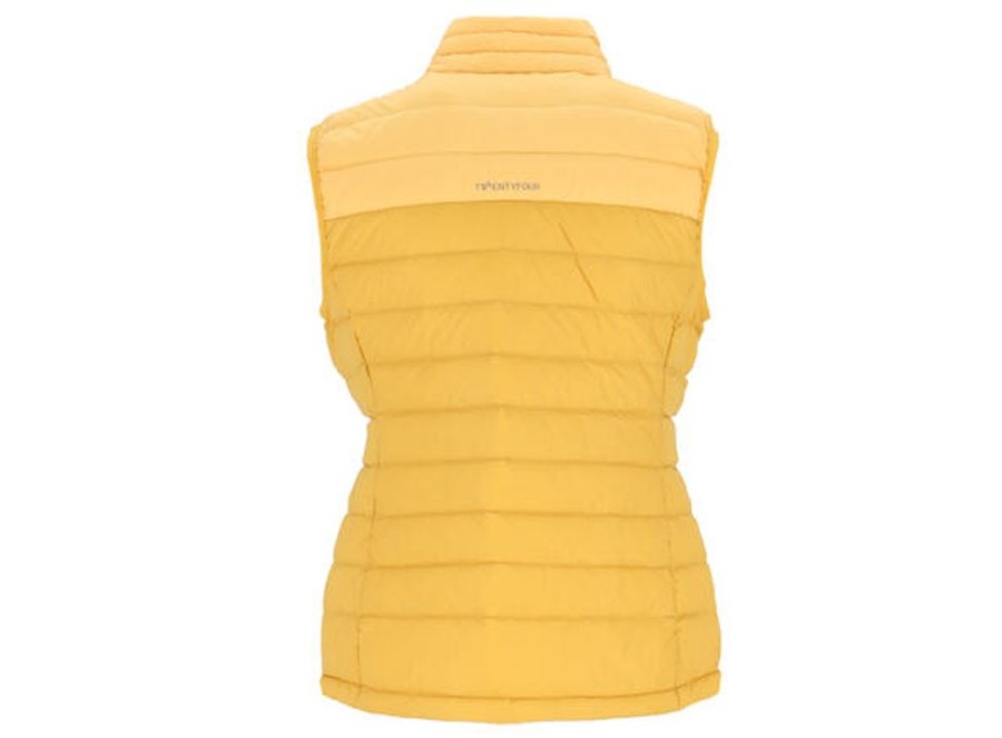 Dame Twentyfour Vest | Finse Dunvest D Stovgul 38