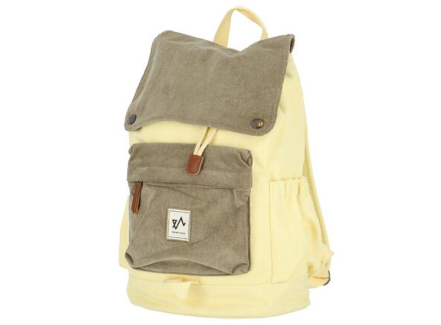 Dame Twentyfour Bager/Sekker | 1222 Ryggsekk Lys Gul 18L