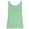 Dame Twentyfour Topper | Loen Trek Singlet D Eplegronn 36