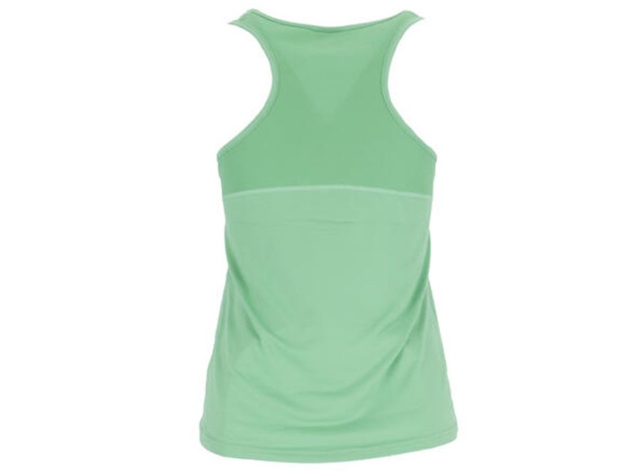 Dame Twentyfour Topper | Loen Trek Singlet D Eplegronn 36