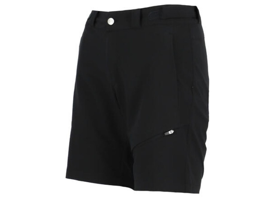 Dame Twentyfour Shorts | Flam 2.0 Ls Shorts D Sort 38