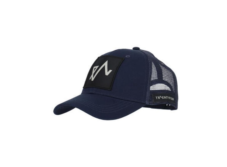 Herre Twentyfour Hodeplagg | Mode Trucker Marinebla