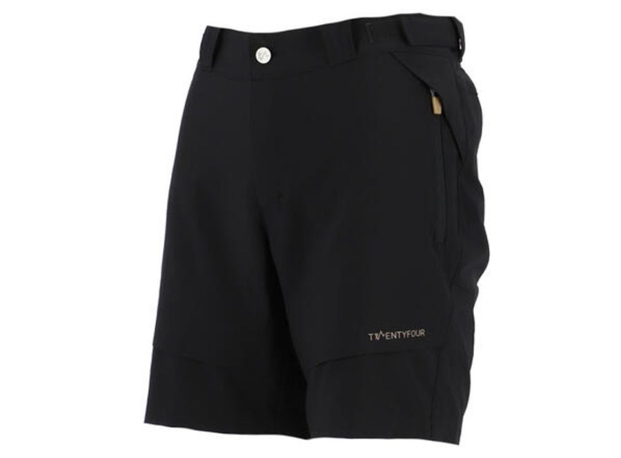 Dame Twentyfour Shorts | Loen Ls Shorts D Skyggesort 38