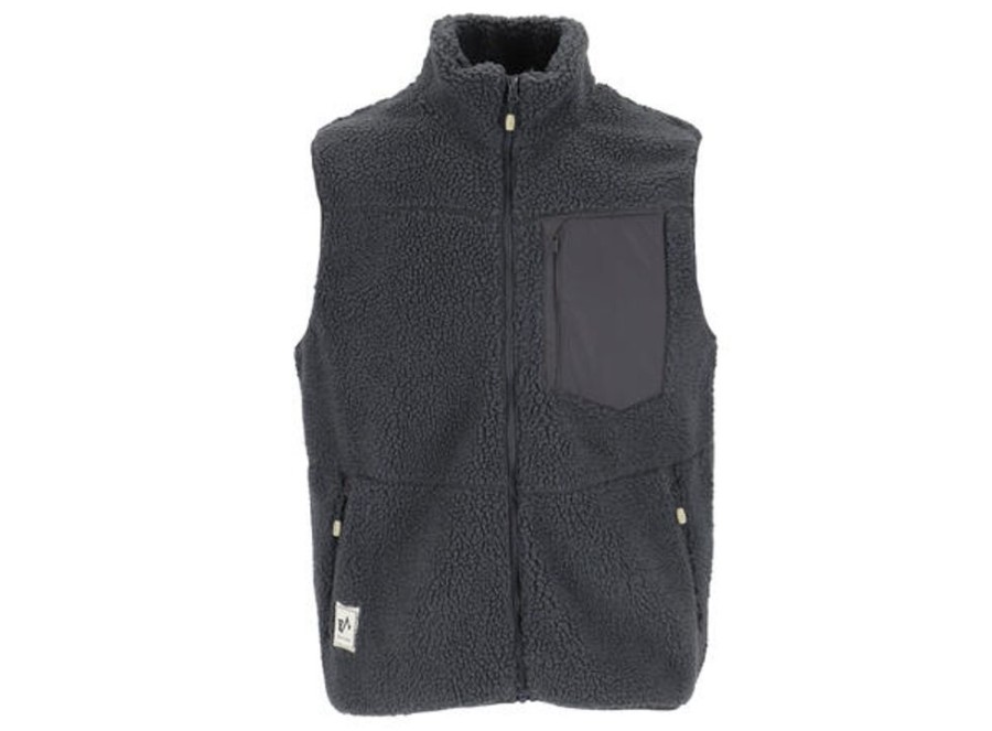 Herre Twentyfour Vest | Finse Pile Vest H M Marine 3Xl