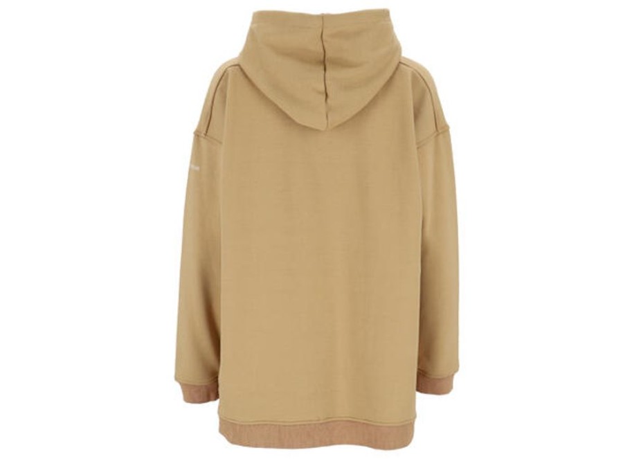 Dame Twentyfour Genser | Mellow Hoodie D Lys Brun 36