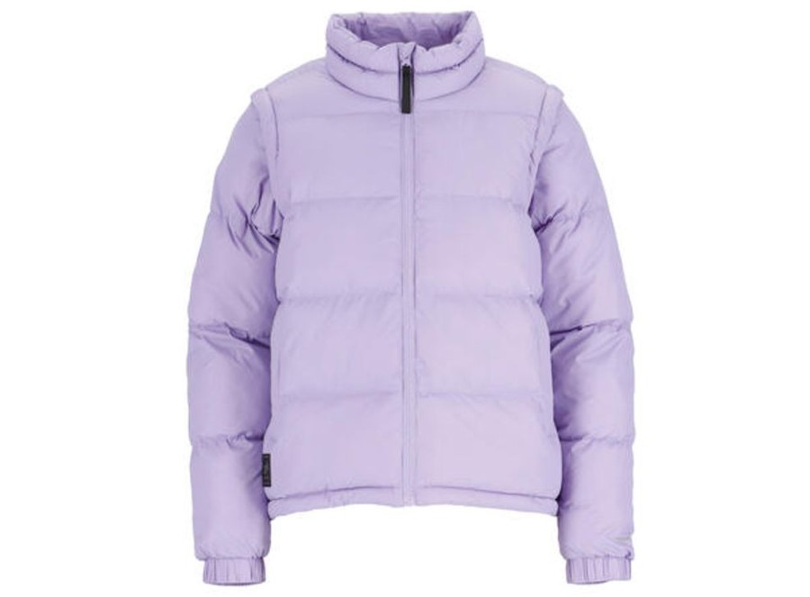 Dame Twentyfour Jakker | Mode Zipoff Jakke D Lavendel 38