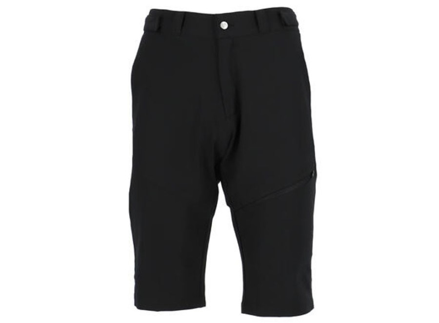 Herre Twentyfour Shorts | Flam 2.0 Ls Lang Shorts H Sort M