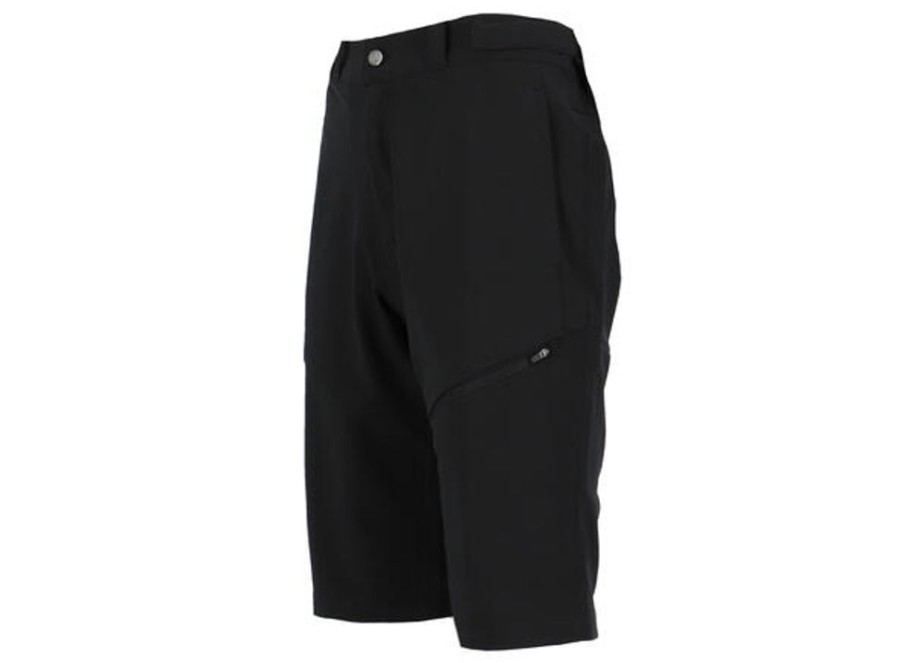 Herre Twentyfour Shorts | Flam 2.0 Ls Lang Shorts H Sort M