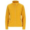 Dame Twentyfour Jakker | Isbre Lz Fleece D Mork Gul 36