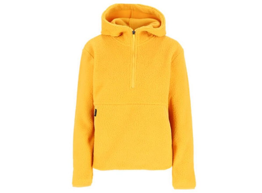 Dame Twentyfour Genser | Mode Pile Hoodie D Lys Gul 38