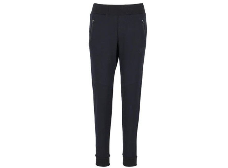 Dame Twentyfour Bukser | Mellow Sweatpant D Sort 38