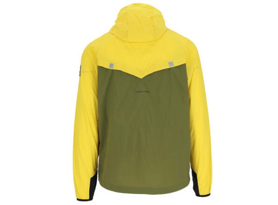 Herre Twentyfour Jakker | Flam 2.0 Light Anorakk H Varm Gul L