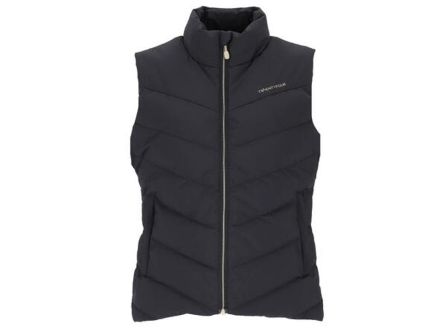 Dame Twentyfour Vest | Finse Origin Dunvest D Skyggesort 38