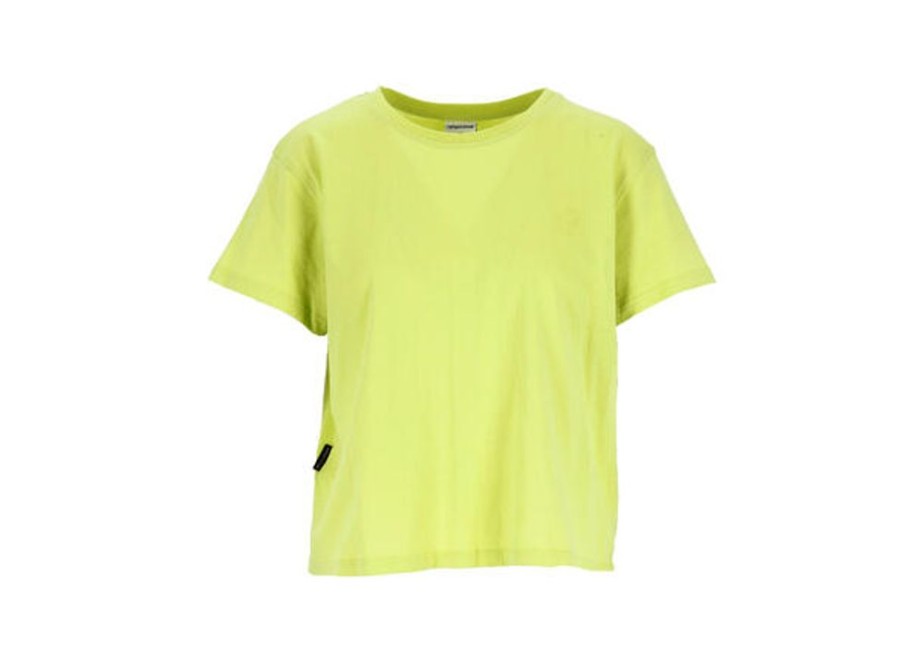 Dame Twentyfour Topper | Mode T-Skjorte D Lime 42