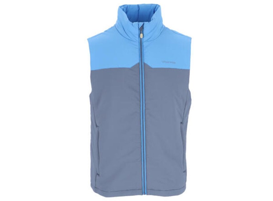 Herre Twentyfour Vest | 1222 Thermo Vest H Skiferbla L