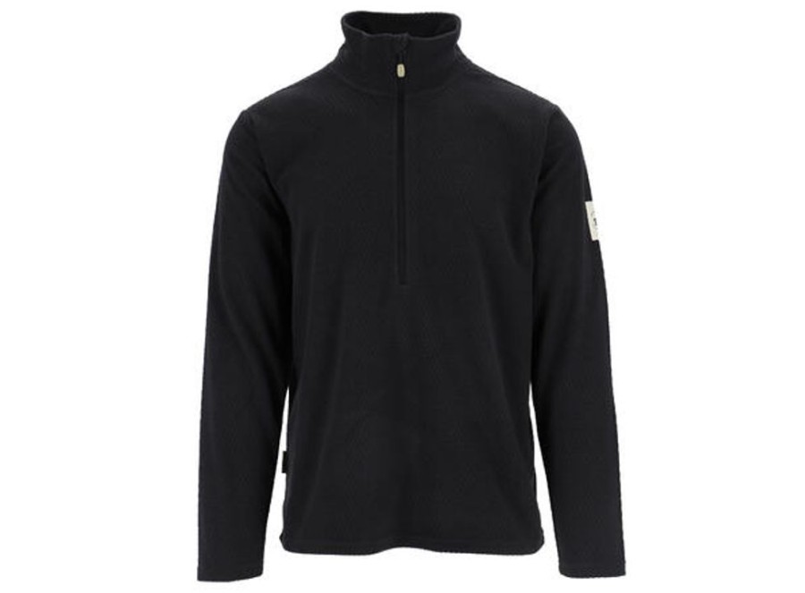 Herre Twentyfour Genser | Finse Hz Fleece H Skyggesort L