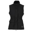 Dame Twentyfour Vest | Mode Fishermans Vest D Sort 38