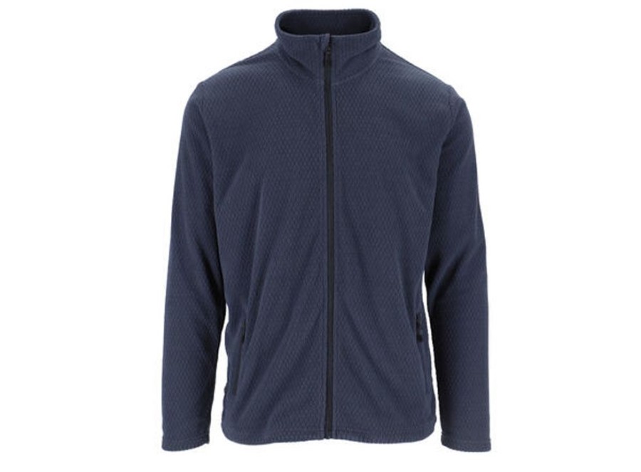 Herre Twentyfour Jakker | Finse Lz Fleece H Blekkbla L