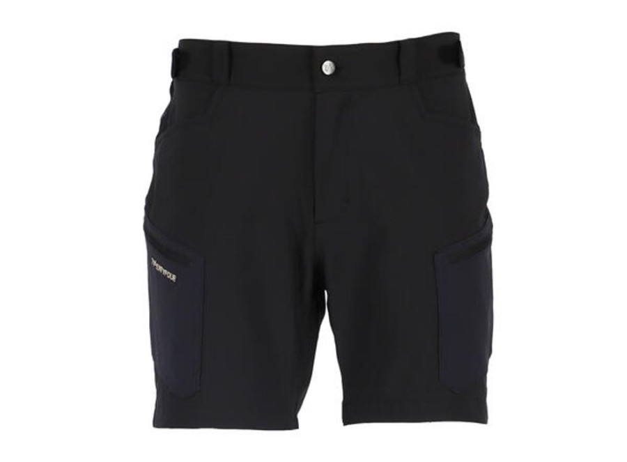 Herre Twentyfour Shorts | 1222 Flex Shorts H Skyggesort L