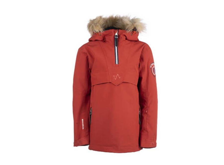 Junior Twentyfour Jakker | Finse 2.0 2-Lags Anorakk J Mork Rust 128