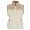 Dame Twentyfour Vest | Finse Kollen Dunvest D Krem 46