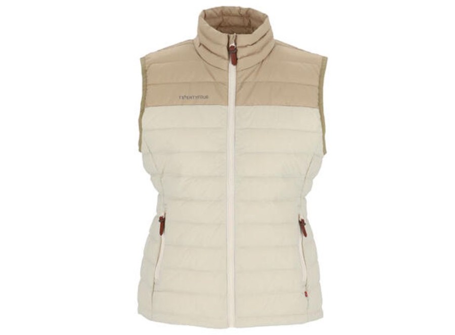 Dame Twentyfour Vest | Finse Kollen Dunvest D Krem 46