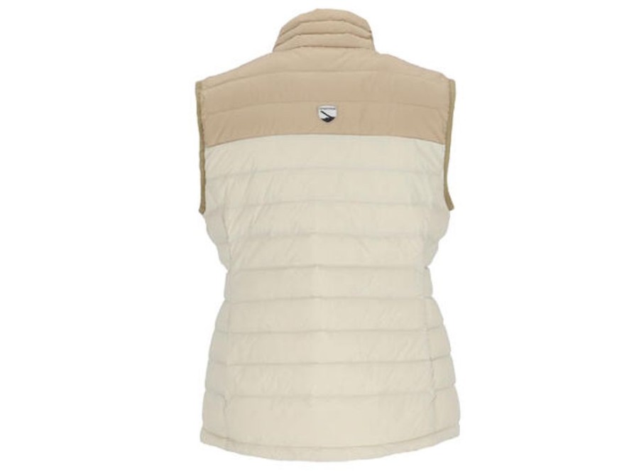 Dame Twentyfour Vest | Finse Kollen Dunvest D Krem 46