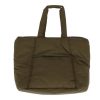 Dame Twentyfour Bager/Sekker | Mellow Ivy Vattert Tote M Oliven Os