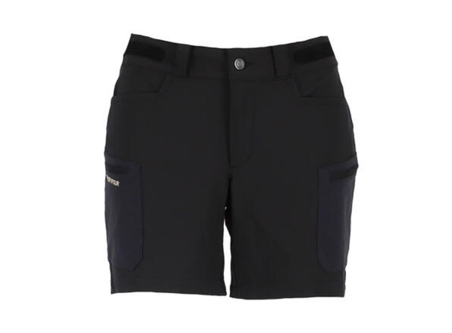 Dame Twentyfour Shorts | 1222 Flex Shorts D Skyggesort 38