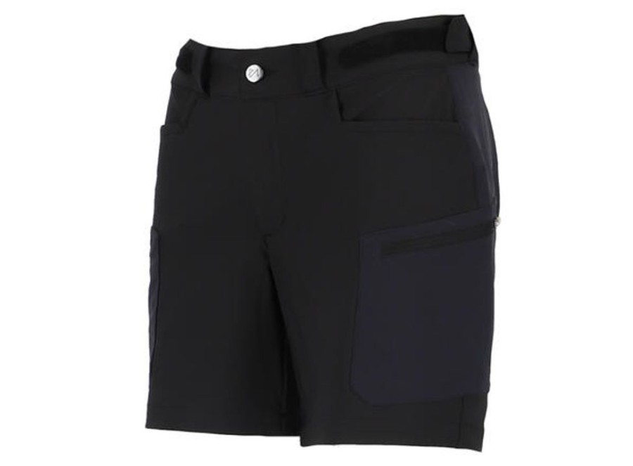 Dame Twentyfour Shorts | 1222 Flex Shorts D Skyggesort 38